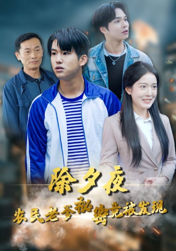 除夕夜，农民工老爹秘密竟被发现