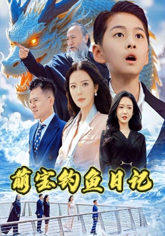 萌宝钓鱼日记