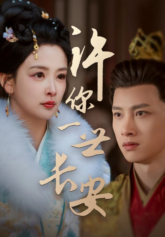 许你一世长安封面图