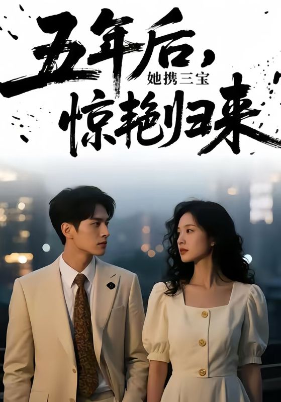 五年后，她携三宝惊艳归来