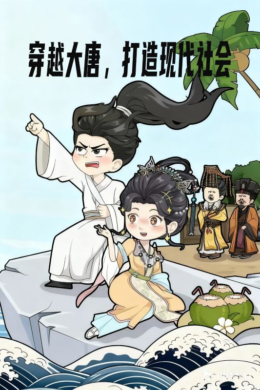 穿越大唐，打造现代社会