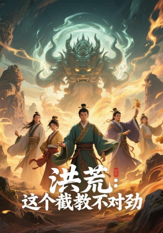 特效拉满的我，忽悠了整个截教