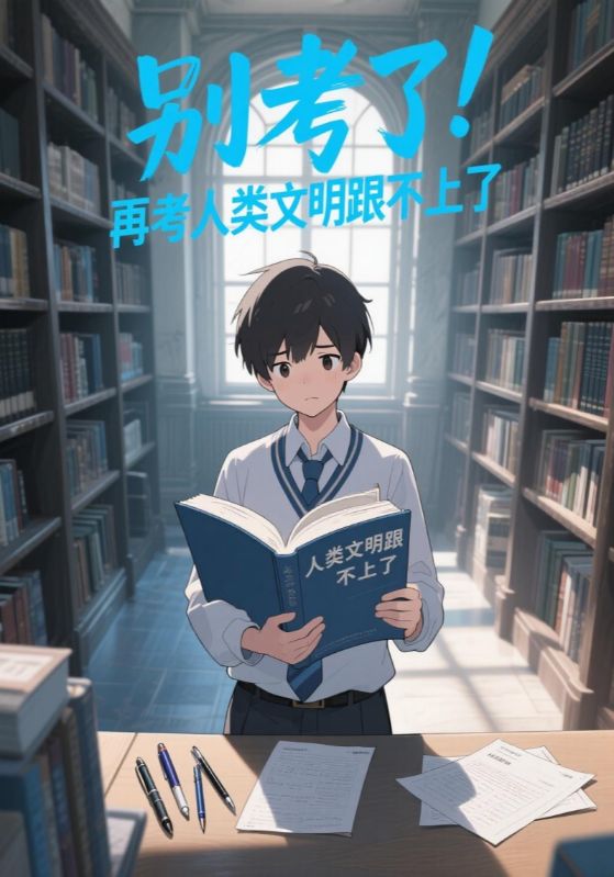 别考了！再考人类文明跟不上了