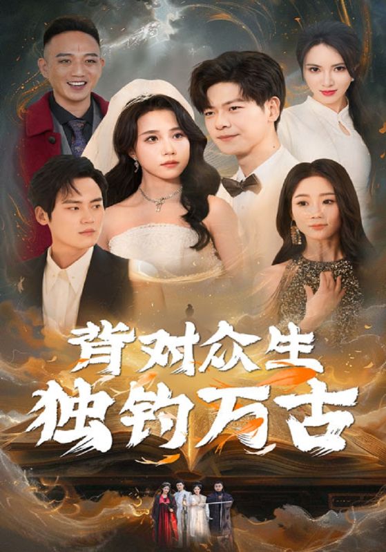 背对众生独钓万古封面图