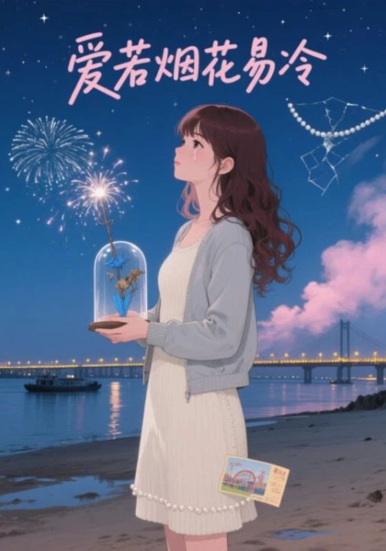 爱若烟花易冷封面图