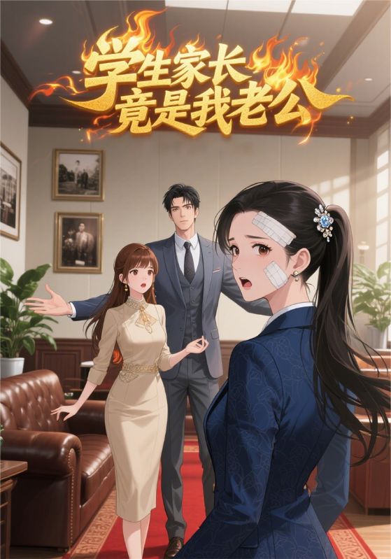 学生家长竟是我老公封面图