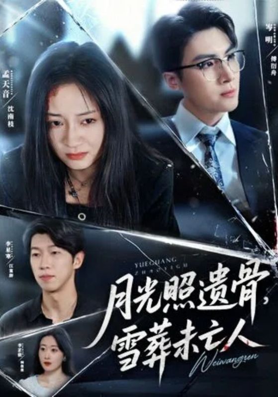 月光照遗骨，雪葬未亡人