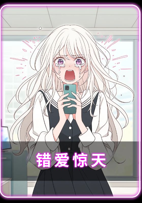 错爱惊天封面图