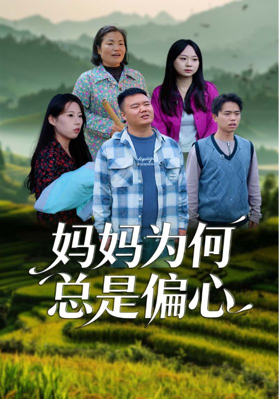 妈妈为何总是偏心封面图