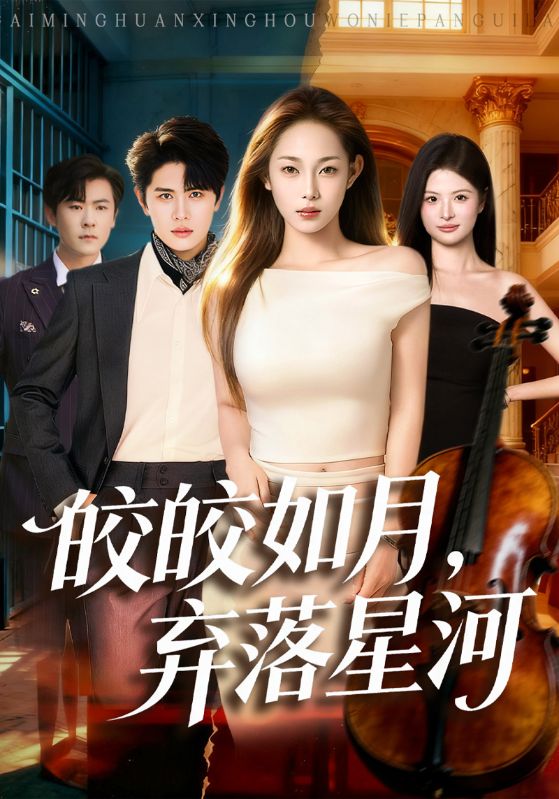 皎皎如月，弃落星河封面图