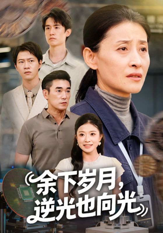 余下岁月，逆光也向光封面图