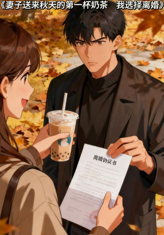 妻子送来秋天的第一杯奶茶我选择离婚封面图
