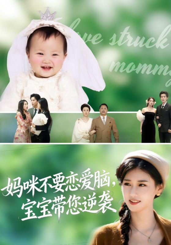 妈咪不要恋爱脑，宝宝带您逆袭封面图