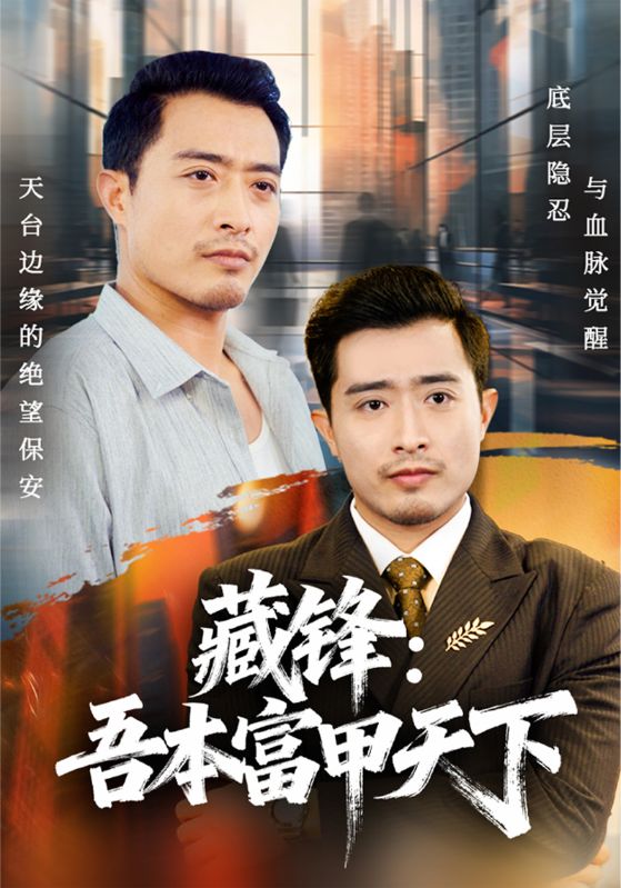 藏锋：吾本富甲天下封面图