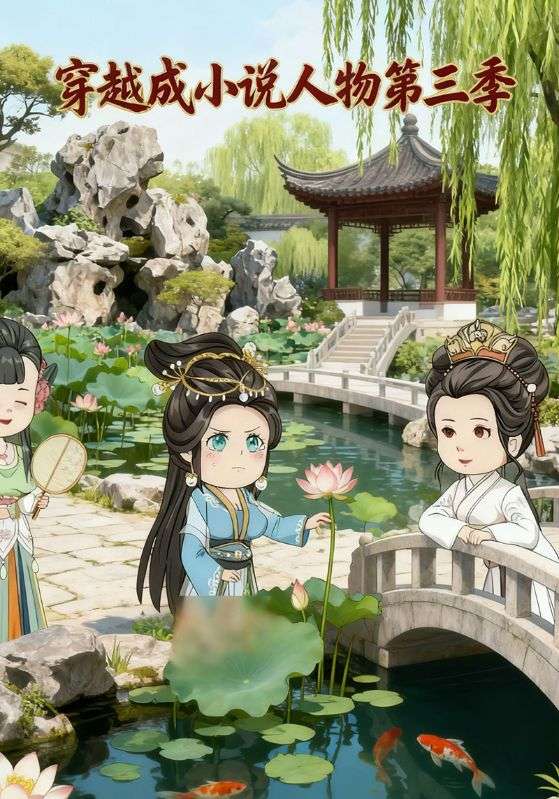 穿越成小说人物  第三季封面图