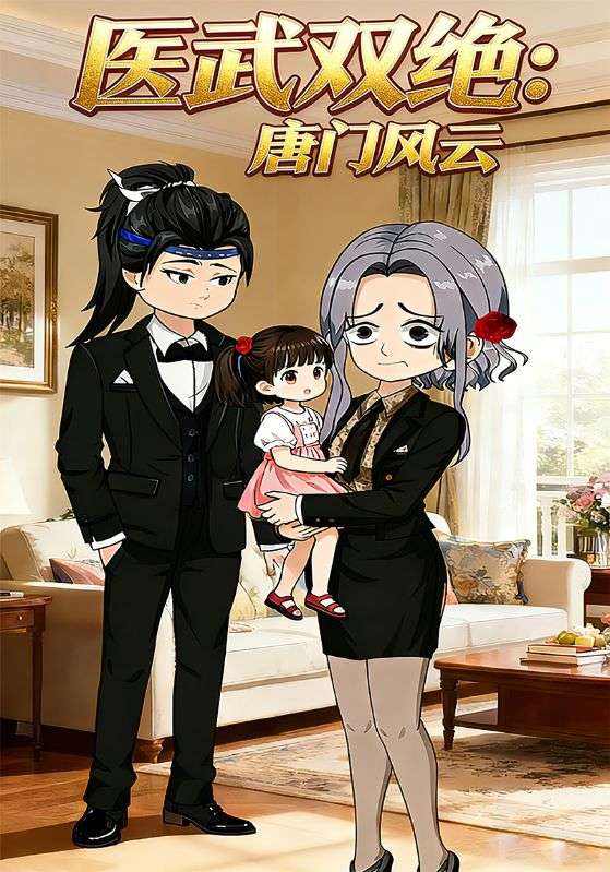 医武双绝：唐门风云封面图