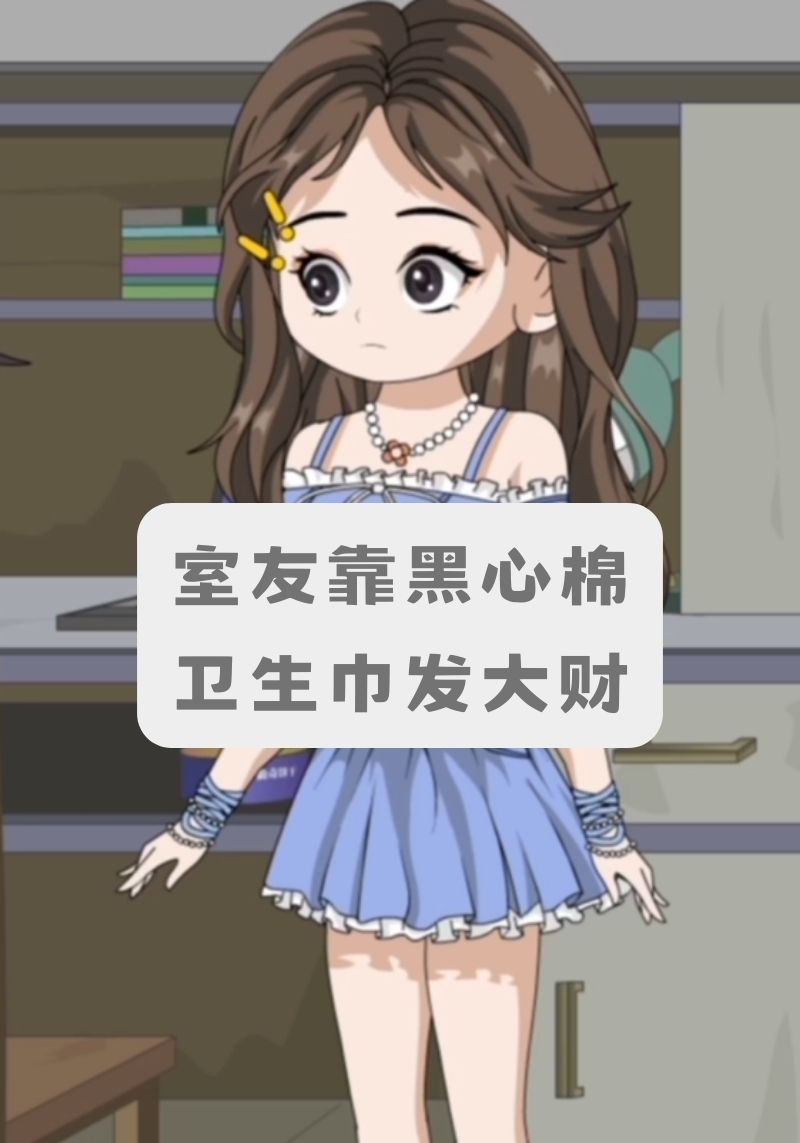 室友靠黑心棉卫生巾发大财封面图