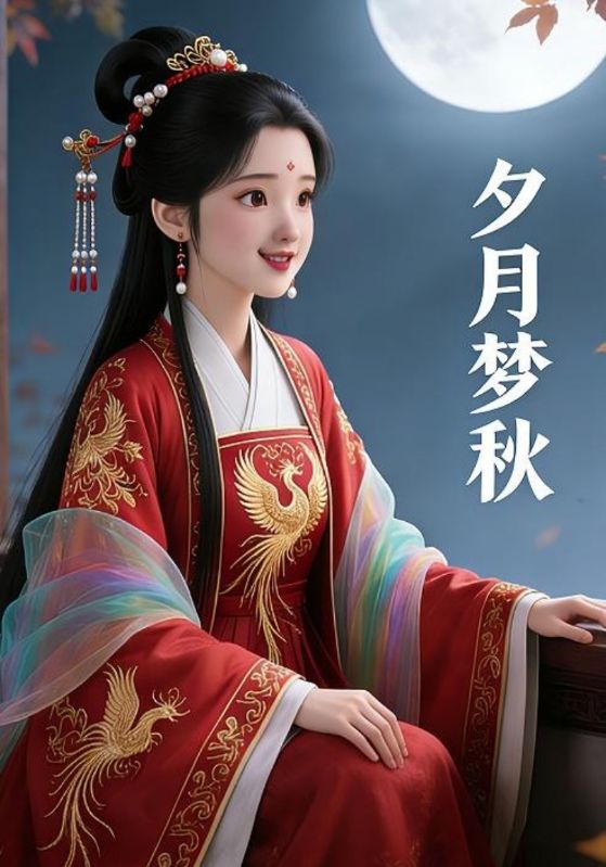 夕月梦秋封面图