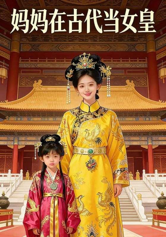 妈妈在古代当女皇封面图