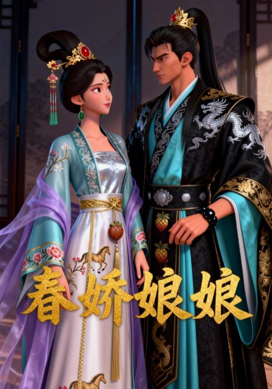 春娇娘娘封面图