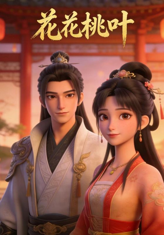 花花桃叶封面图