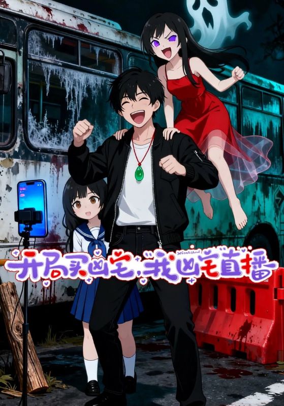 开局买凶宅，我凶宅直播封面图