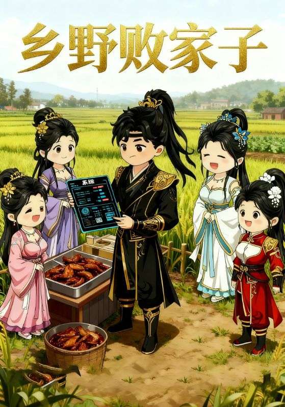 乡野败家子封面图