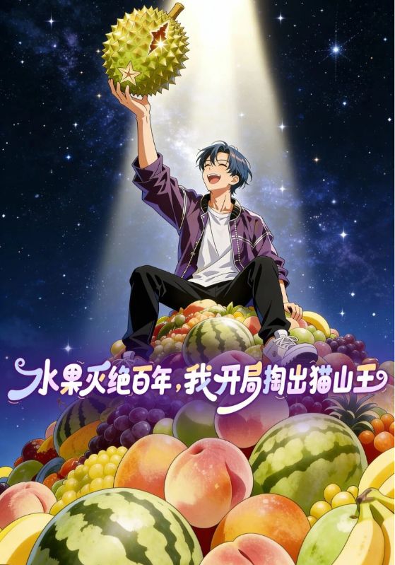 水果灭绝百年我开局掏出猫山王封面图