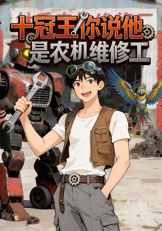 十冠王你说他是农机维修工封面图