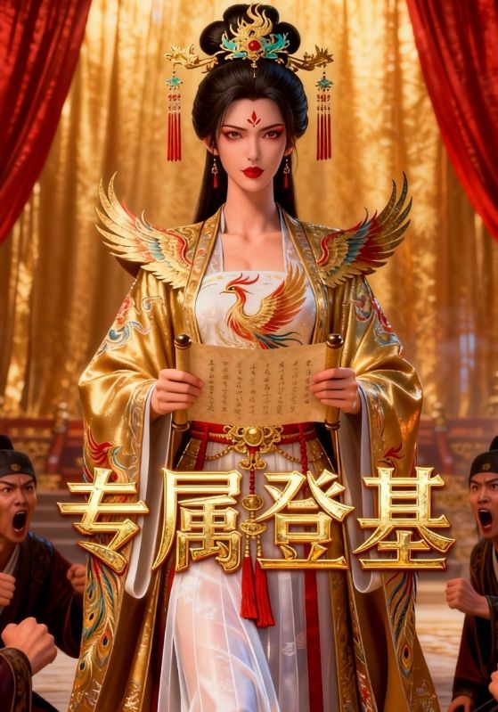 专属登基封面图