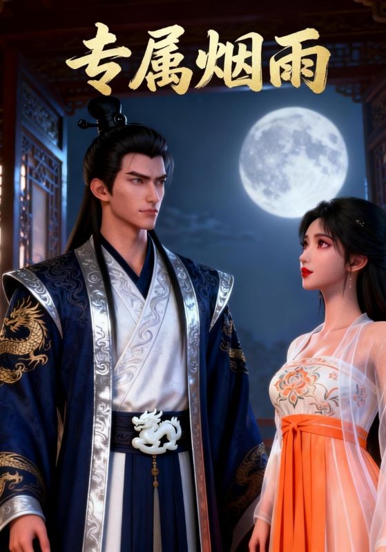 专属烟雨封面图