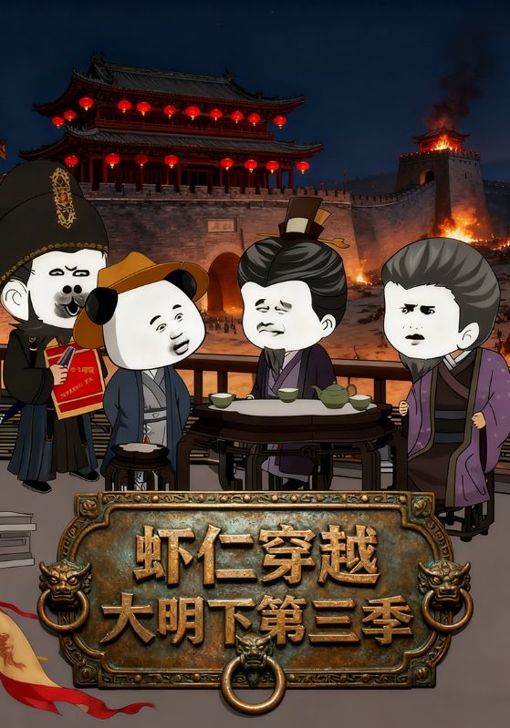 虾仁穿越大明下第三季