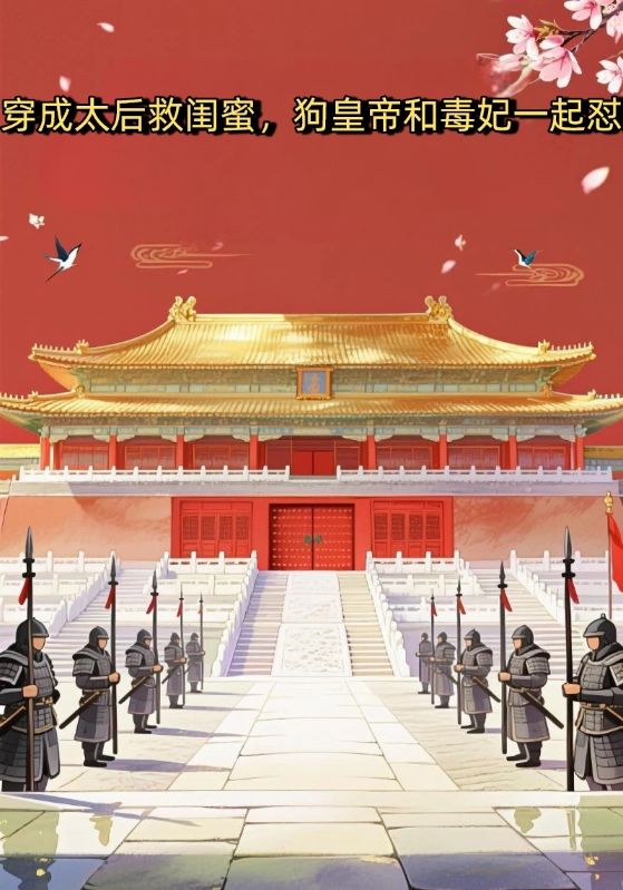 穿成太后救闺蜜，狗皇帝和毒妃一起怼封面图