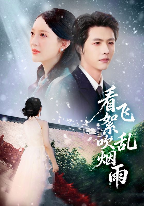 看飞絮吹乱烟雨封面图