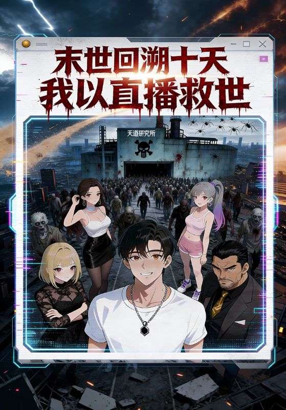 末世回溯十天我以直播救世封面图