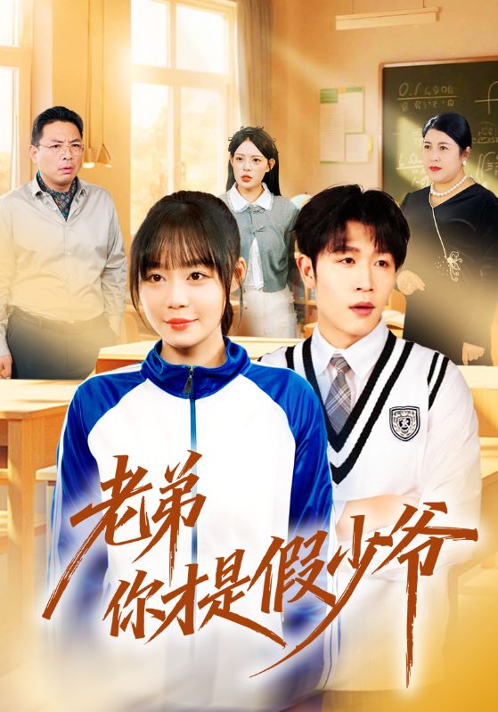 老弟你才是假少爷封面图