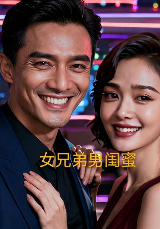 女兄弟男闺蜜封面图