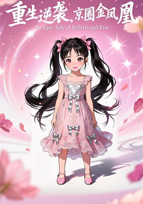 重生逆袭，京圈金凤凰封面图
