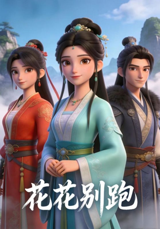 花花别跑封面图