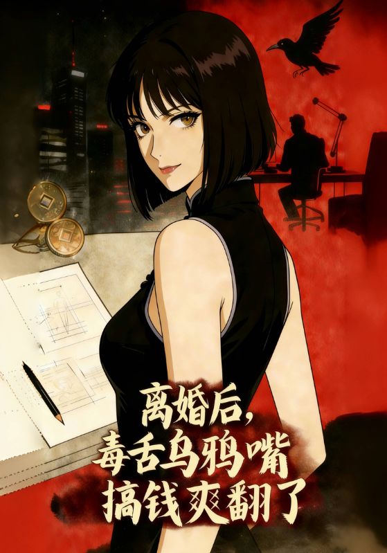 离婚后，毒舌乌鸦嘴搞钱爽翻了封面图