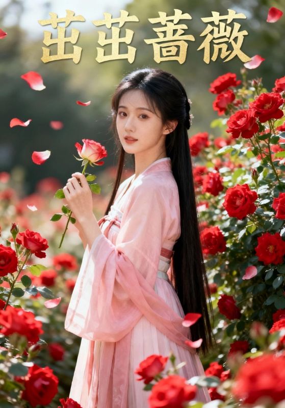 茁茁蔷薇封面图