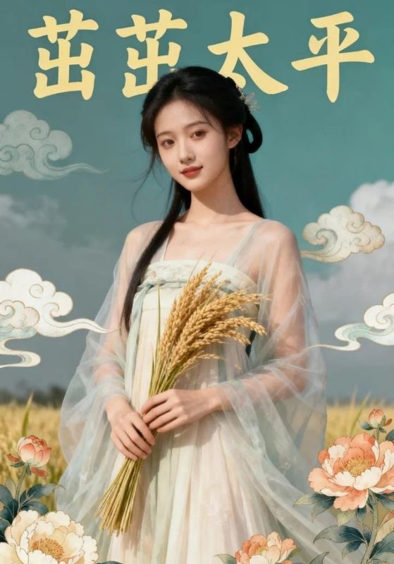 茁茁太平封面图