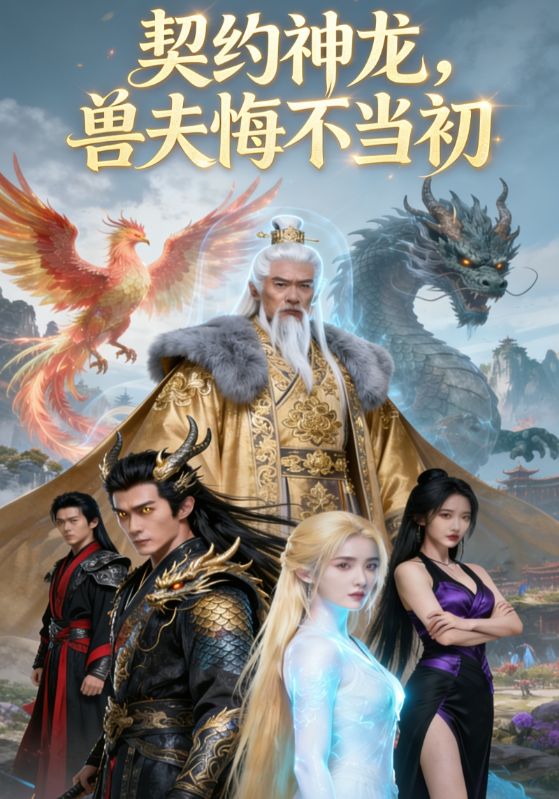 契约神龙兽夫悔不当初封面图