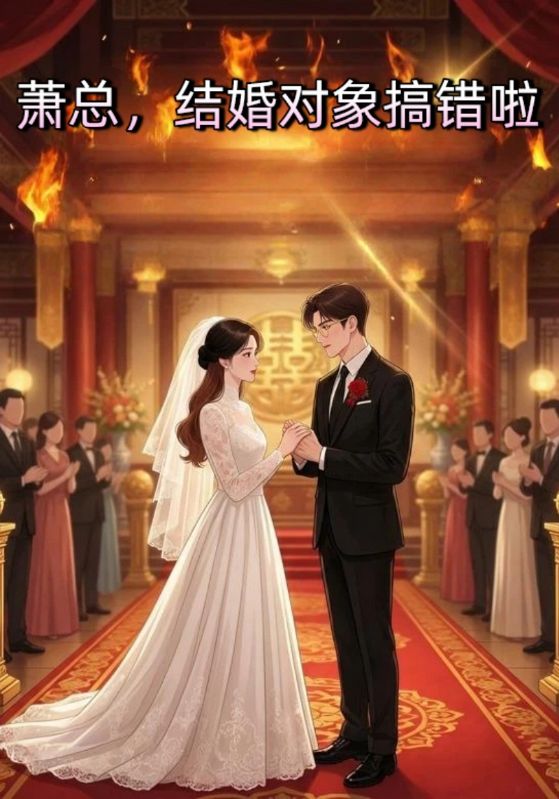 萧总结婚对象搞错啦封面图