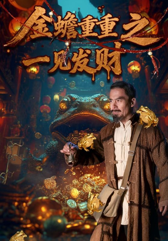 金蟾重重之一见发财封面图