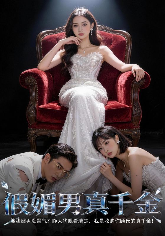 假媚男真千金封面图