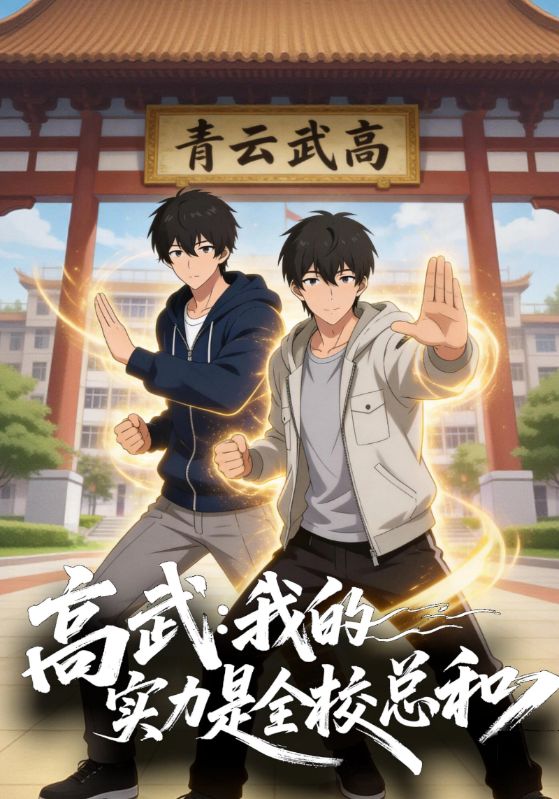 高武我的实力是全校总和