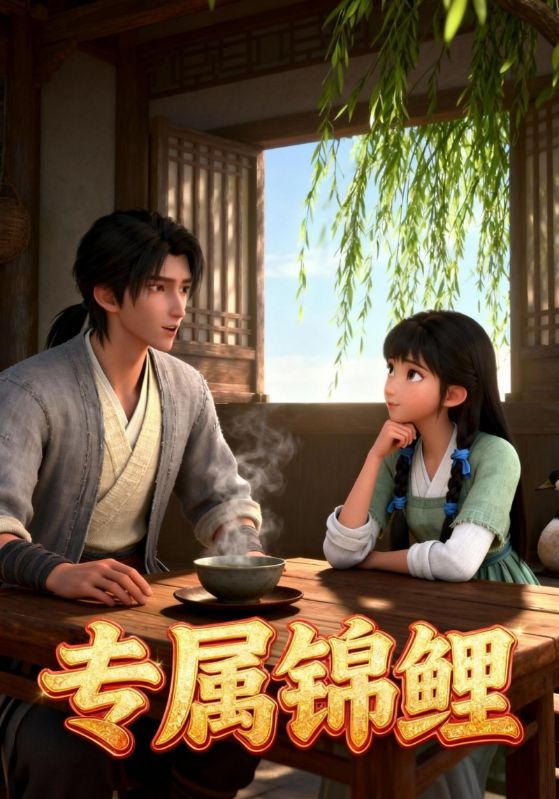 专属锦鲤封面图