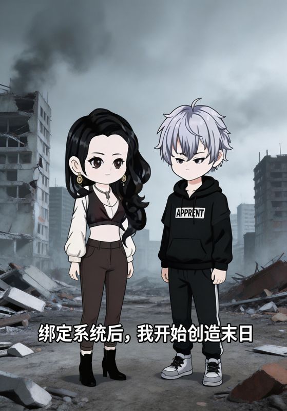 绑定系统后，我开始创造末日语