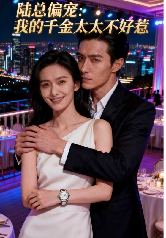 陆总偏宠我的千金太太不好惹